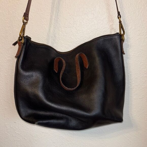 Madewell Leather Zip Top Tote - Picture 4 of 6